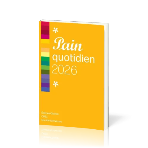 Pain quotidien - 2026