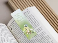 Lesezeichen Jahreslosung 2026 Vogel - Offenbarung 21:5