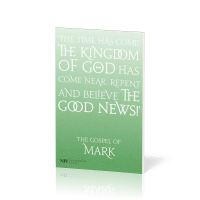 Anglais, Évangile de Marc NIV, vert - Gospel of Mark NIV