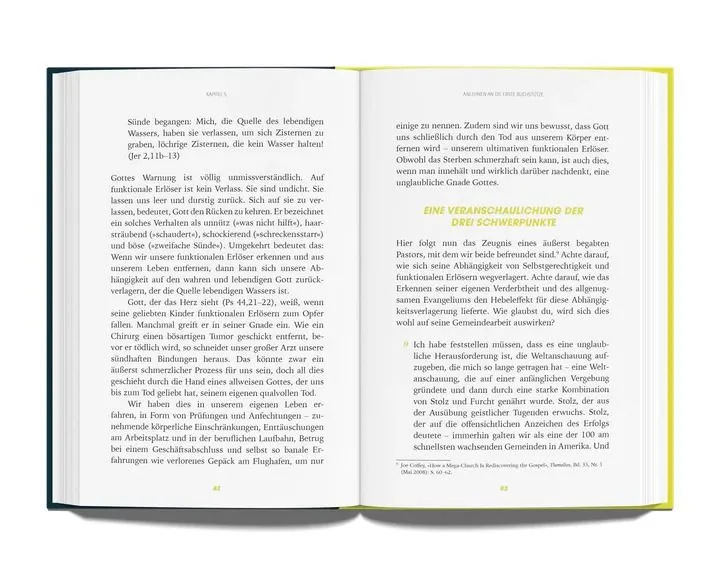 Bleib stabil - Zwei biblische Wahrheiten für festen Glauben