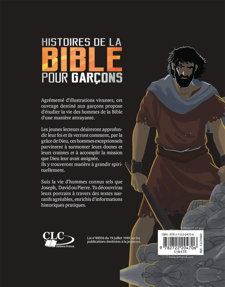 Histoires de la Bible pour garçons