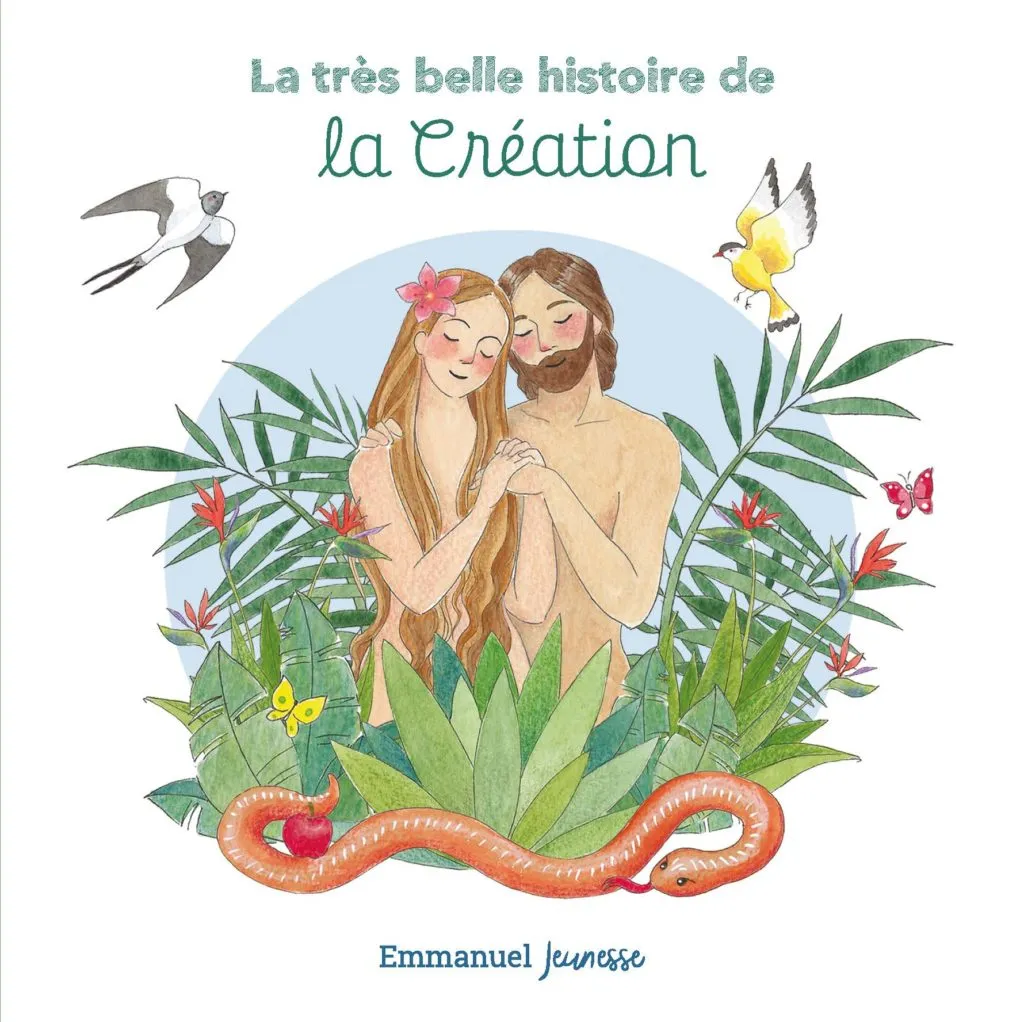 Très belle histoire de la création (La)