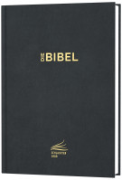 Allemand, Bible Schlachter 2000, Edition Standard avec passages parallèles (rigide, noire)