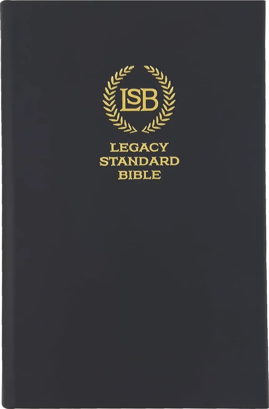 Anglais, Bible, Legacy Standard Bible, couverture rigide - LSB 2-Column Verse-by-Verse Hardcover