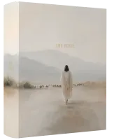 Schlachter Liebezurbibel (Schreibrandbibel Jesus) - Hardcover - Motiv Mann mit Schreibrand