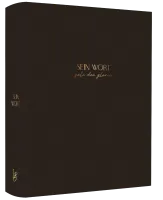 Schlachter Liebezurbibel (Schreibrandbibel Terra) - Hardcover - Leinen braun mit Schreibrand