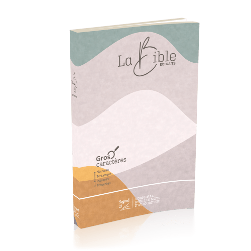 Nouveau Testament, Psaumes et Proverbes, Segond 21, gros caractères, illustré - broché