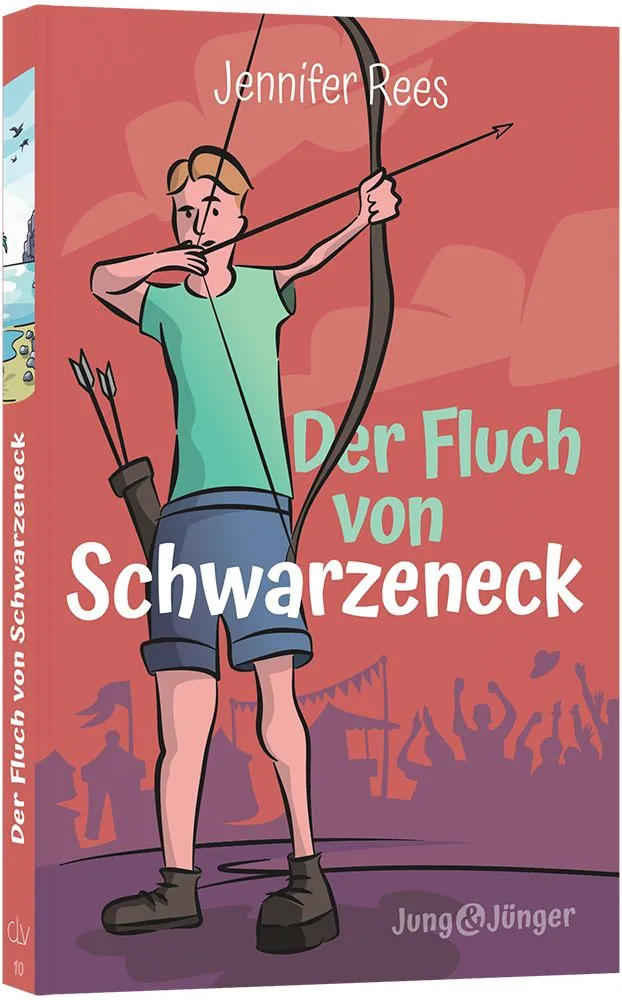 Der Fluch von Schwarzeneck - Band 10 der Kinderbuchreihe »Jung und Jünger«