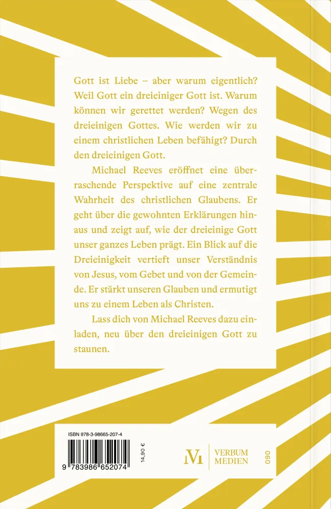 Fasziniert - Staunen über den dreieinigen Gott