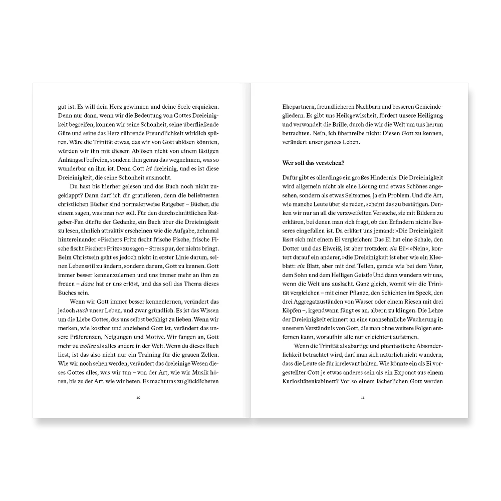 Fasziniert - Staunen über den dreieinigen Gott