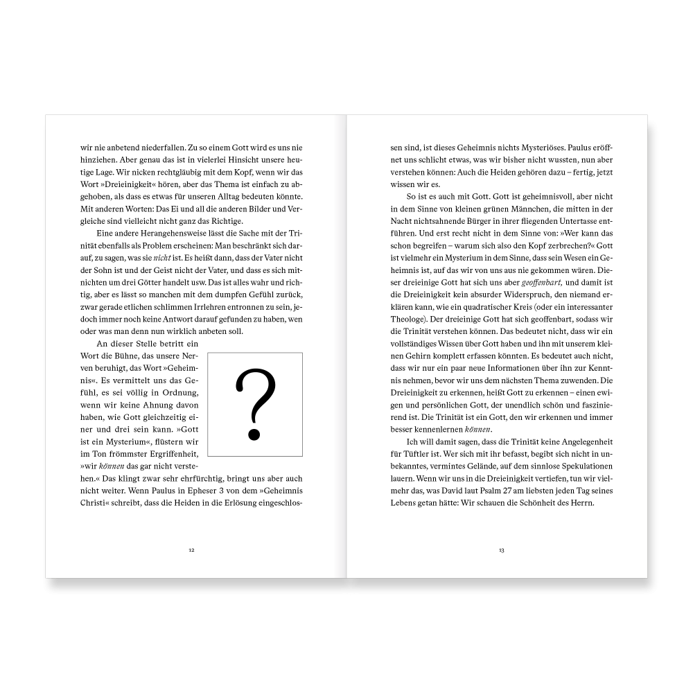 Fasziniert - Staunen über den dreieinigen Gott