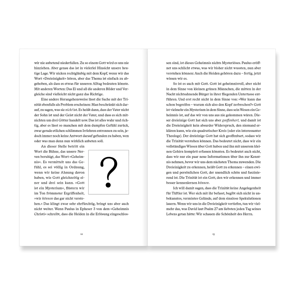 Fasziniert - Staunen über den dreieinigen Gott