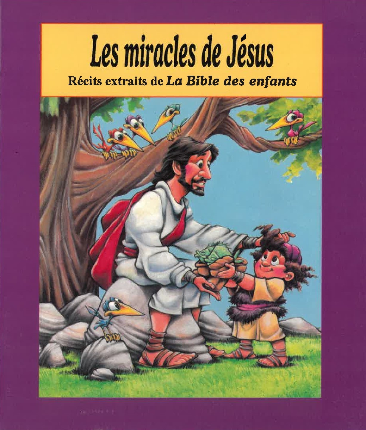 Miracles de Jésus (Les) - Récits extraits de la Bible des enfants