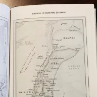 Anglais, Bible, New King James Version, grands caractères, bleue