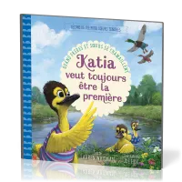 Katia veut toujours être la première - Quand frères et soeurs se chamaillent