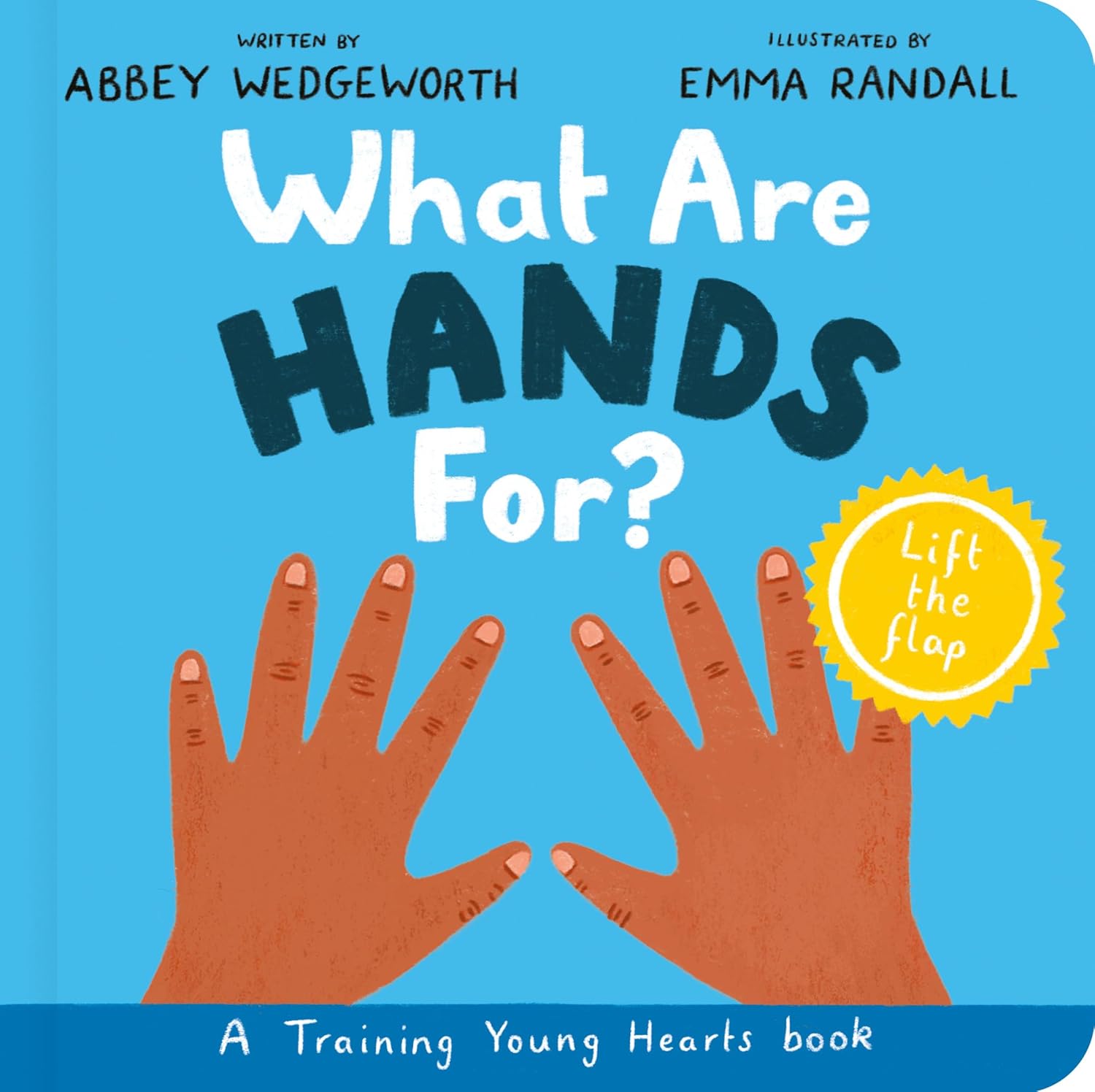 What Are Hands For? Board Book - A Lift-the-Flap Board Book