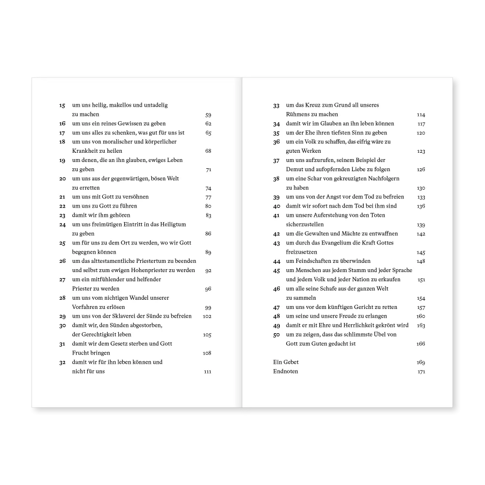 Warum Jesus sterben musste - Fünfzig Gründe für das Kreuz