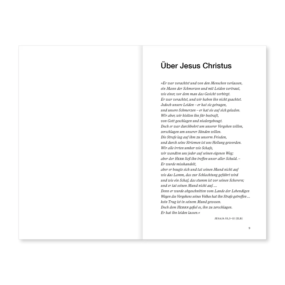 Warum Jesus sterben musste - Fünfzig Gründe für das Kreuz