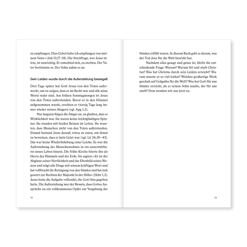 Warum Jesus sterben musste - Fünfzig Gründe für das Kreuz