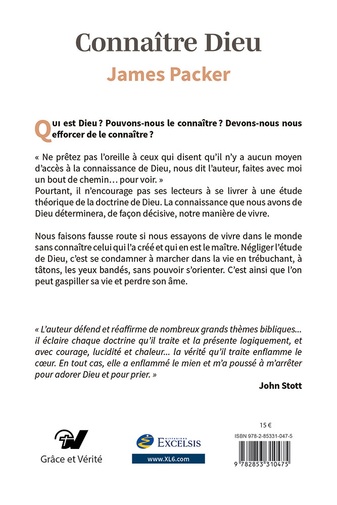 Connaître Dieu