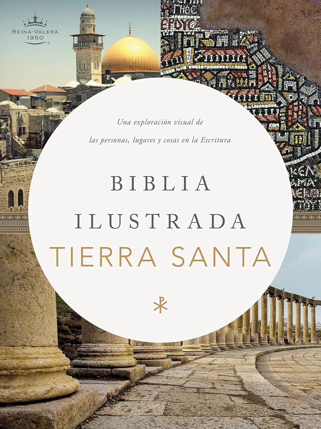 Espagnol, Bible, Reina Valera 1960, Biblia Illustrada de la Tierra Santa, couverture rigide - Rvr...