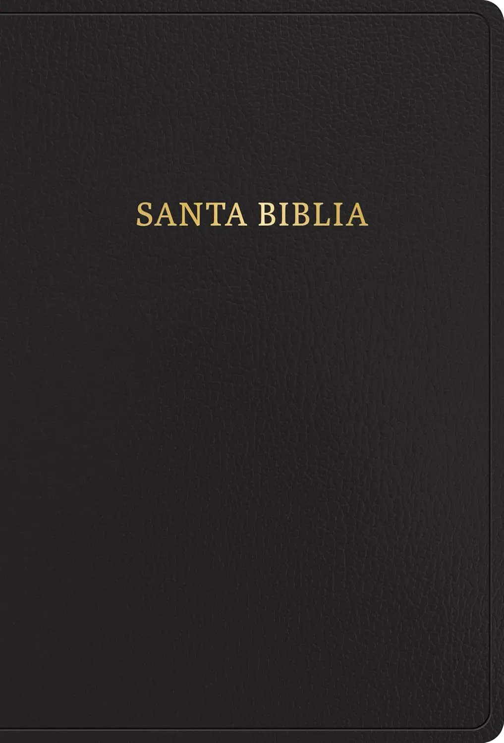 Espagnol, Bible, Reina Valera 1960, très gros caractères, similicuir noir - Rvr 1960 Biblia Letra...