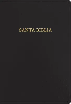 Espagnol, Bible, Reina Valera 1960, très gros caractères, similicuir noir - Rvr 1960 Biblia Letra...