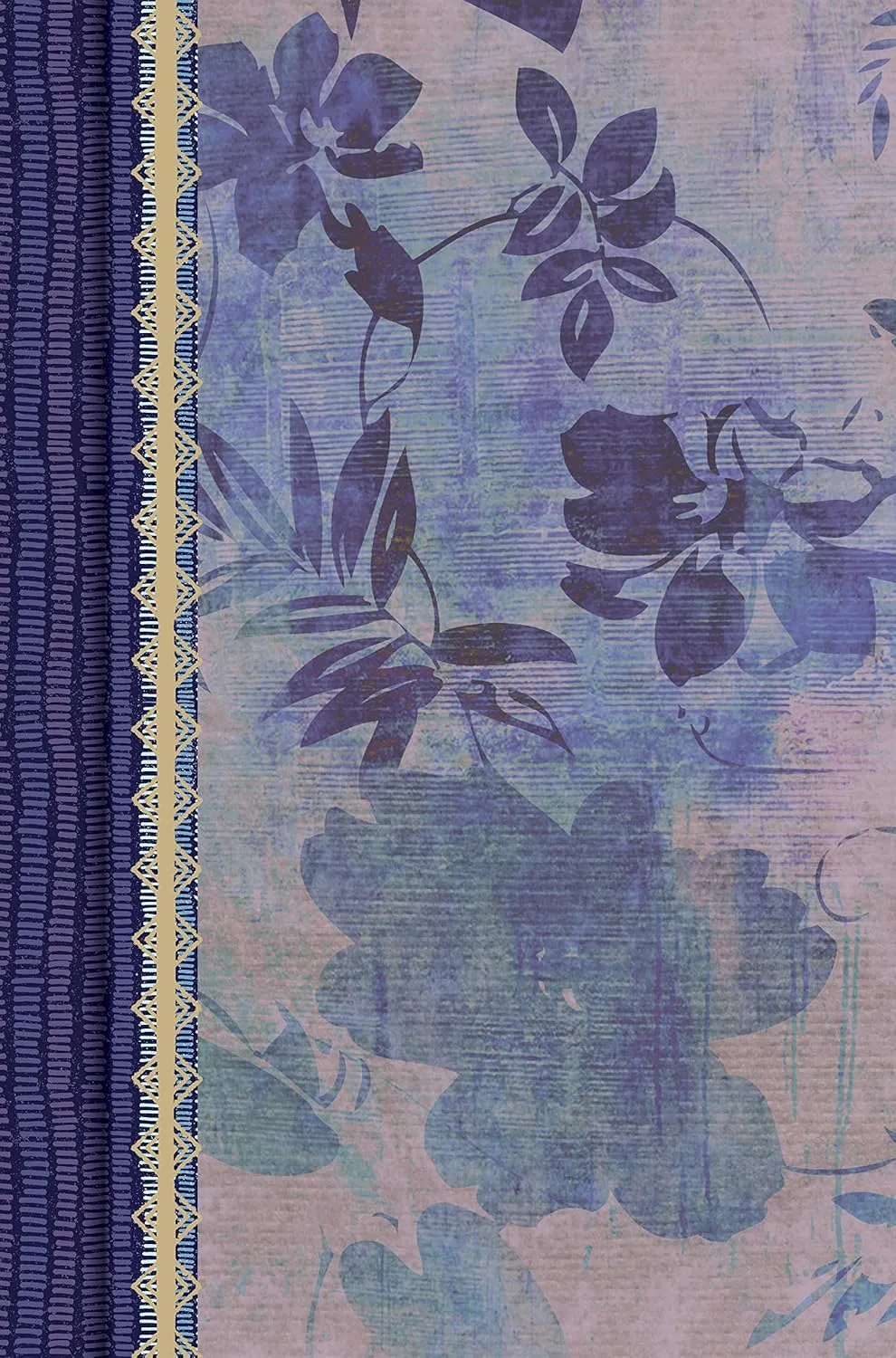 Espagnol, Bible, Reina Valera 1960, Biblie d'étude pour femmes, couverture toile bleue fleurie -...