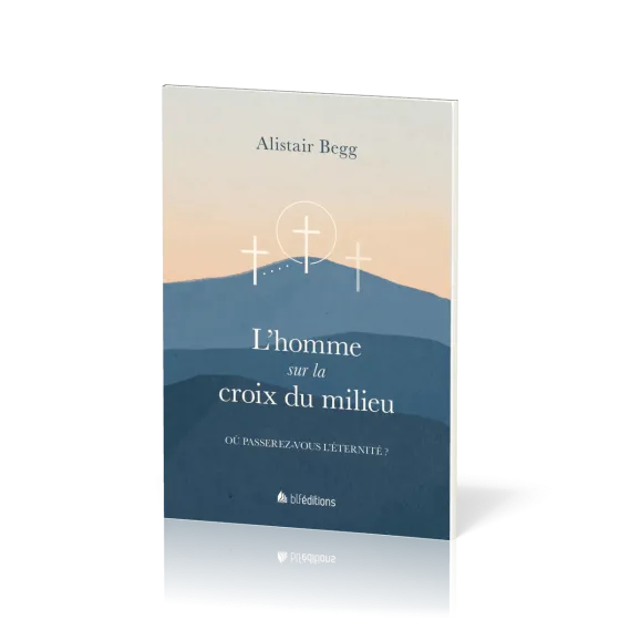 L'homme sur la croix du milieu