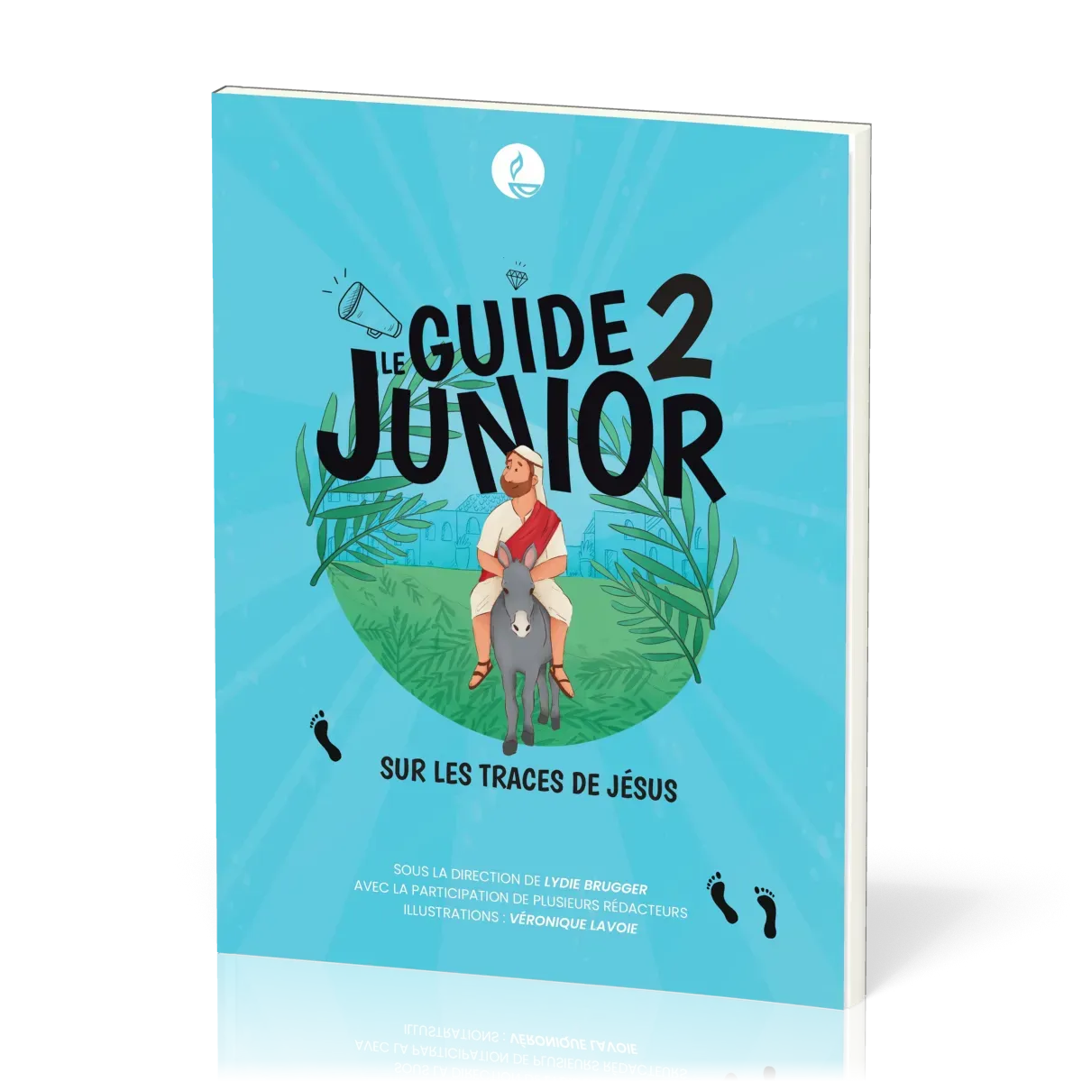 Guide Junior 2 (Le) - Sur les traces de Jésus