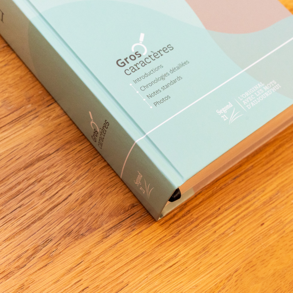 Bible Segond 21, gros caractères - couverture rigide et illustrée