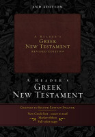 Reader's greek New Testament - 2nd édition