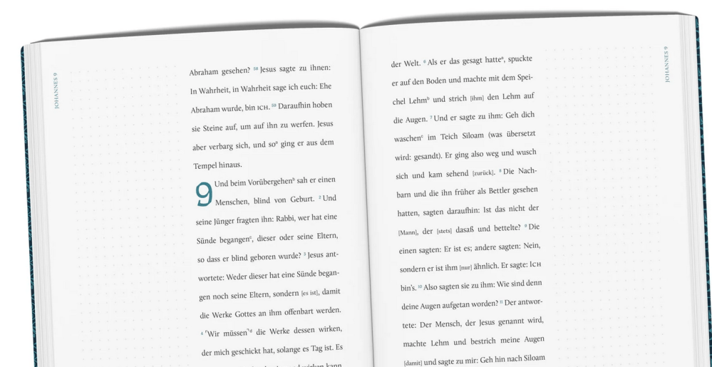 Die Heilsbotschaft nach Johannes - Serie: EsraBibel Logbuch