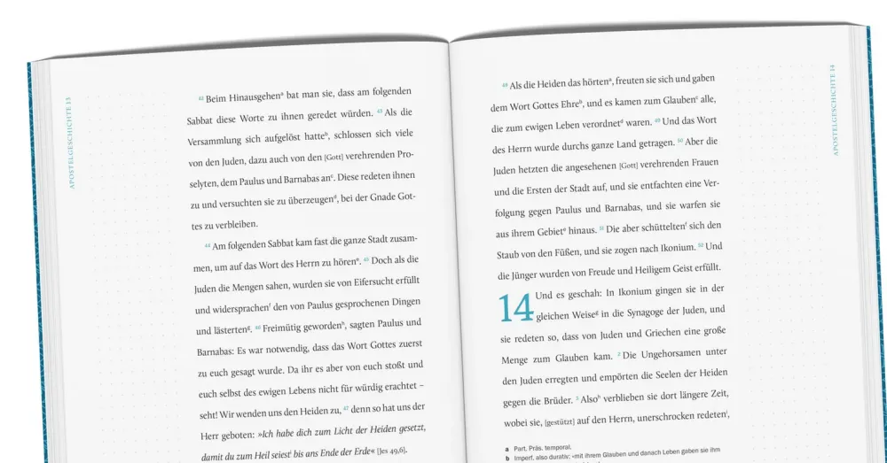 Die Apostelgeschichte - Serie: EsraBibel Logbuch