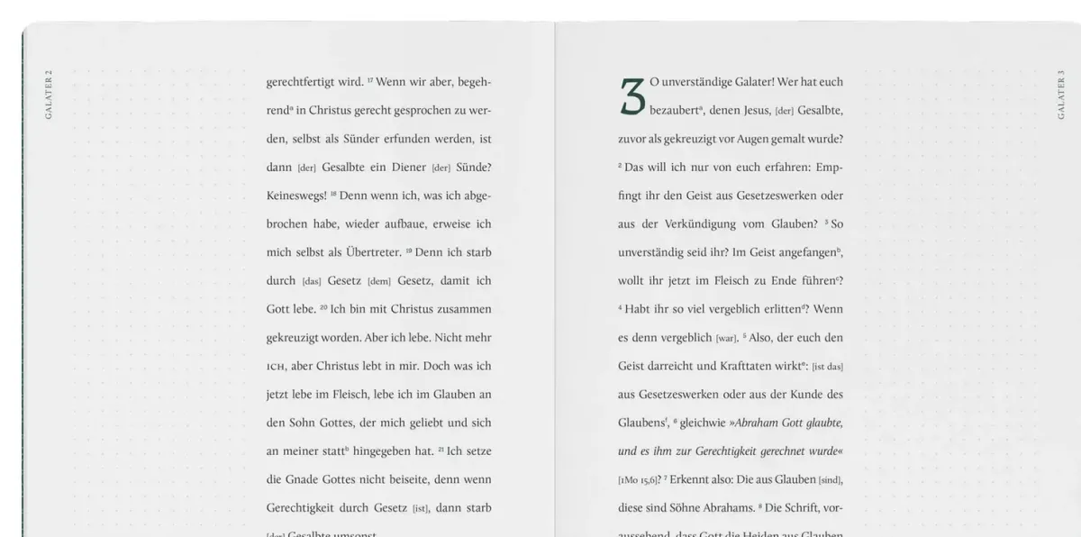 Der Brief an die Galater - Serie: EsraBibel Logbuch