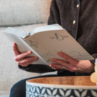 Bible Segond 21, gros caractères - couverture souple en toile blanche, tranche argentée