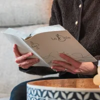 Bible Segond 21, gros caractères - couverture souple en toile blanche, tranche argentée