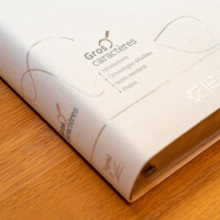 Bible Segond 21, gros caractères - couverture souple en toile blanche