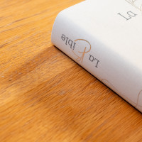 Bible Segond 21, gros caractères - couverture souple en toile blanche, tranche argentée