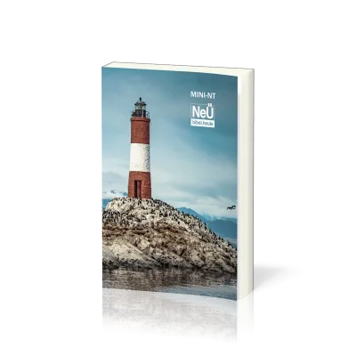 NeÜ bibel.heute, Mini Neues Testament, Motiv Leuchtturm
