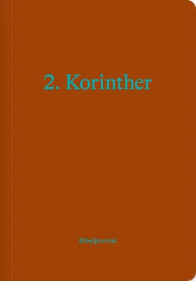 2. Korinther - Bibeljournal