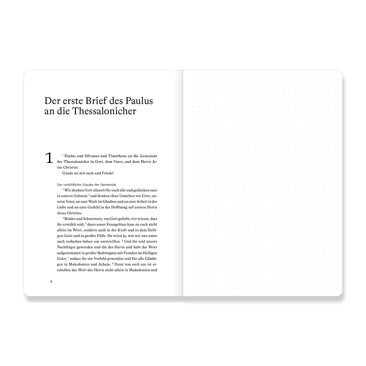 1. Thessalonicher, 2. Thessalonicher - Bibeljournal