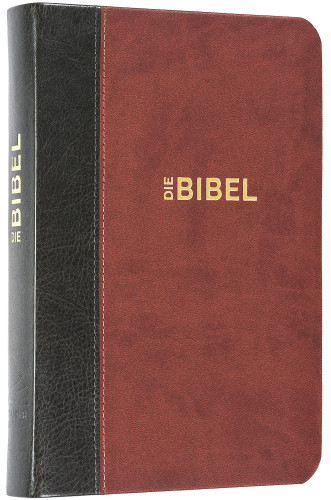 Allemand, Bible Schlachter 2000 [poche] références, parallèles, similicuir gris-brun [nouvelle...