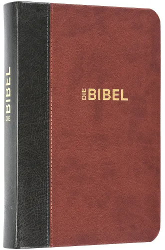 Allemand, Bible Schlachter 2000 [poche] références, parallèles, similicuir gris-brun [nouvelle...