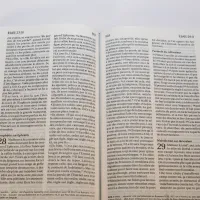 Bible Segond 21 compacte - couverture rigide bleu métallisé
