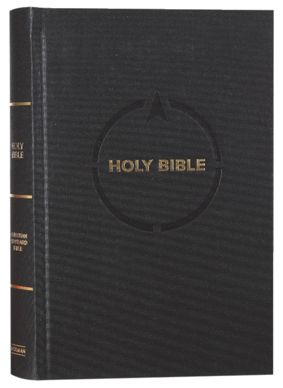 Anglais, Bible Christian Standard Bible, reliée, noir