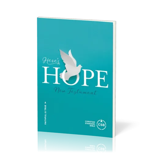 Anglais, Nouveau Testament Christian Standard Bible, Here's Hope
