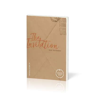 Anglais, Nouveau Testament Christian Standard Bible, The Invitation