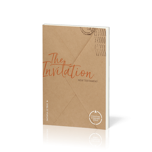 Anglais, Nouveau Testament Christian Standard Bible, The Invitation