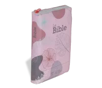 Bible Segond 21 compacte (Premium Style) - couverture souple toilée couleur rose bonbon, avec...